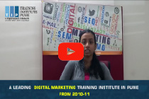 Ashwini-Patil-Youtube- TIP Training Institute Pune