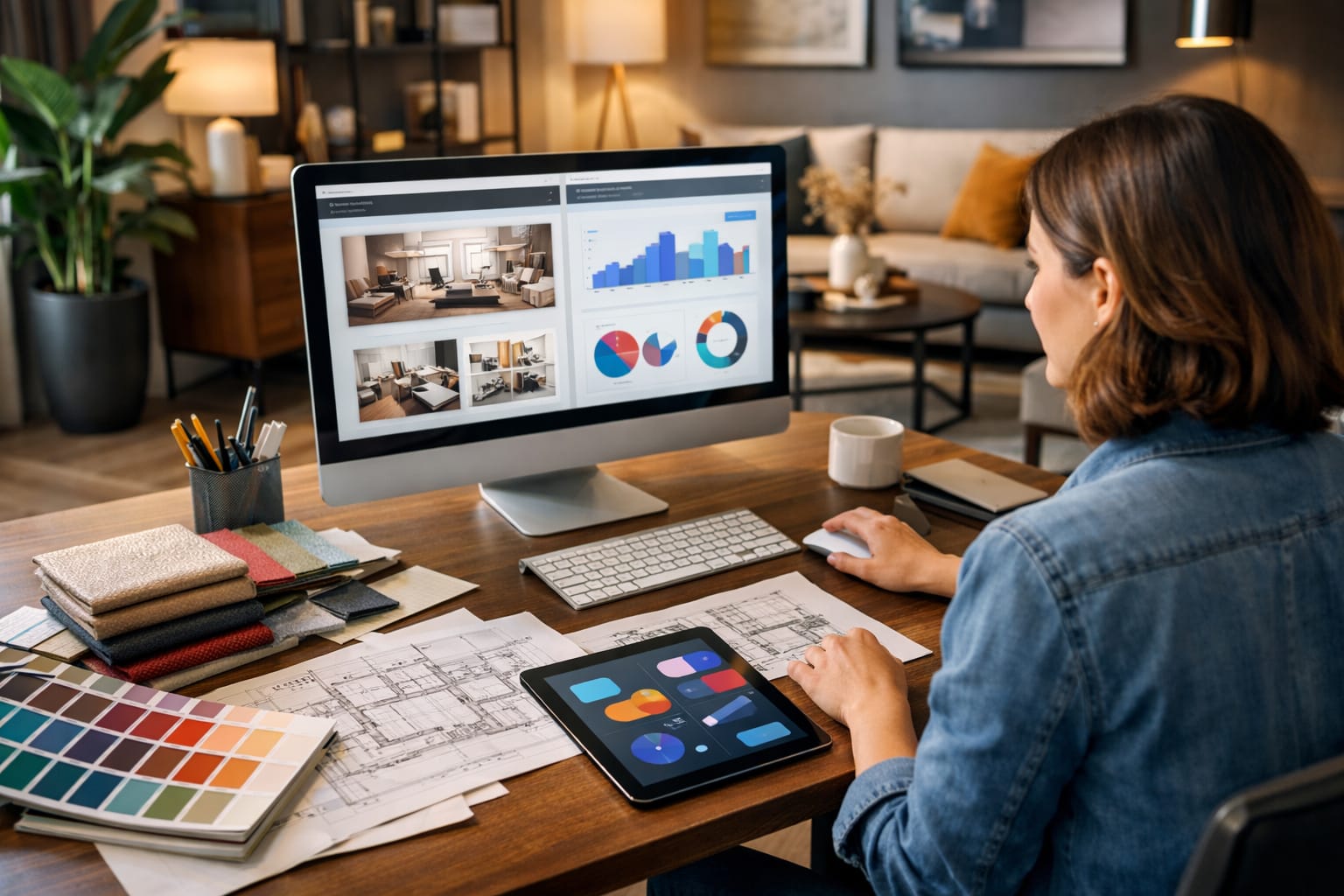 Smart Digital Marketing for Interior Design Companies