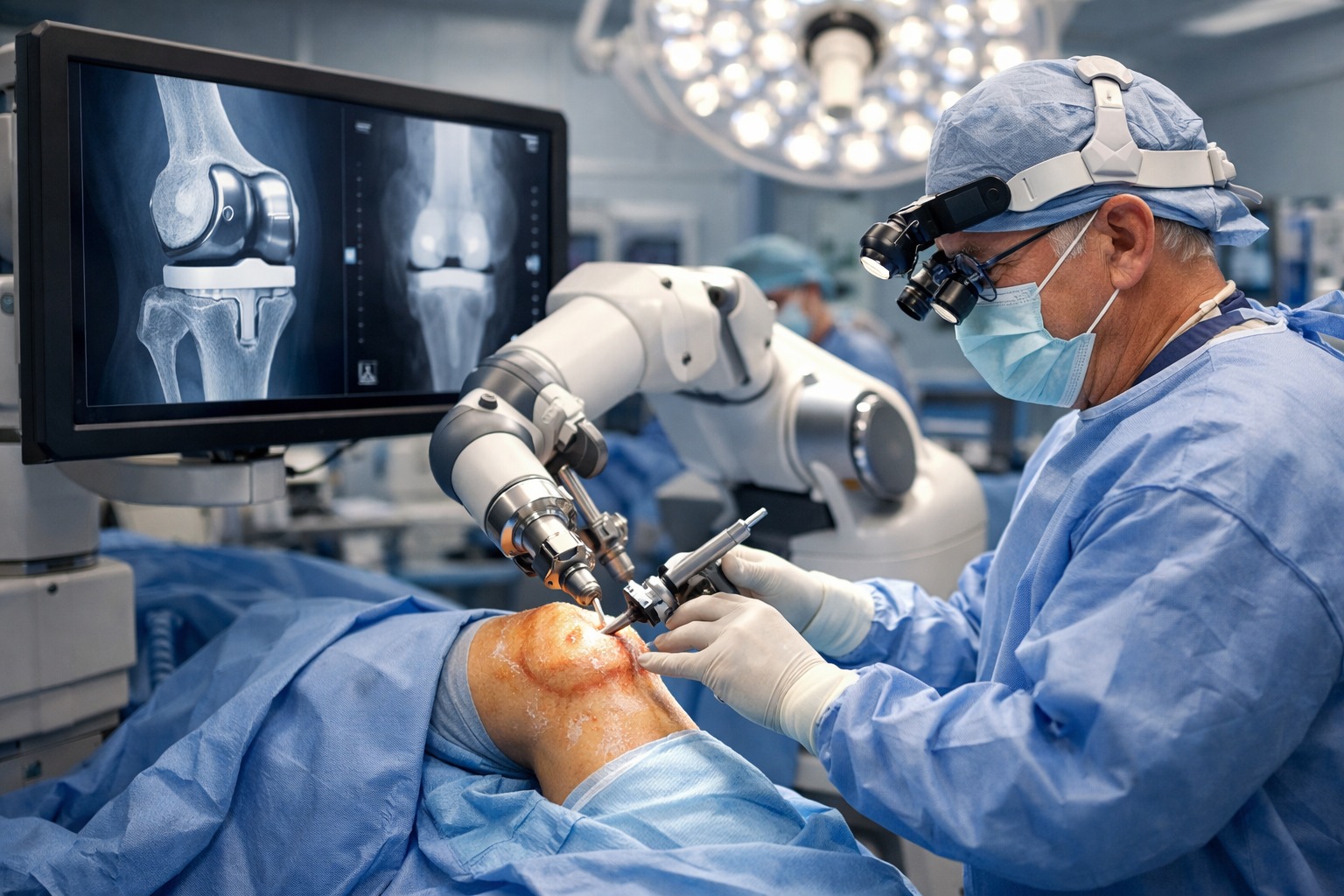 Best Robotic Knee Replacement Surgeon in Pune Guide